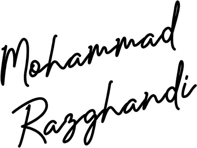 Mohammad Razghandi's Signature